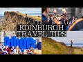 Top 8 Things to know BEFORE Visiting Edinburgh Festival | Tips