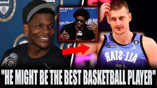 Anthony Edwards SNAPS: “Nikola Jokić Is UNGUARDABLE and Destroying Everyone in His Path!”