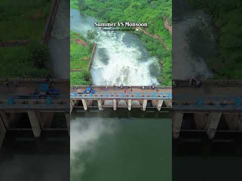 Rajasthan in a few weeks 🌧️🌿 #Rajasthan #Monsoon #Bayana #Bharatpur #monsoonmagic