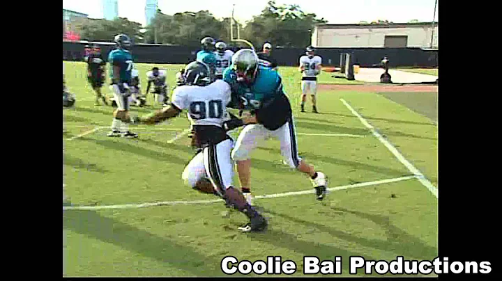 Julius Williams Pro Football Defensive End