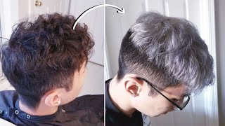 Black to Silver Hair at home | DIY  Black to Silver Grey