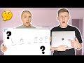 IF YOU GUESS THE WORD ILL BUY IT CHALLENGE WITH BOYFRIEND!!