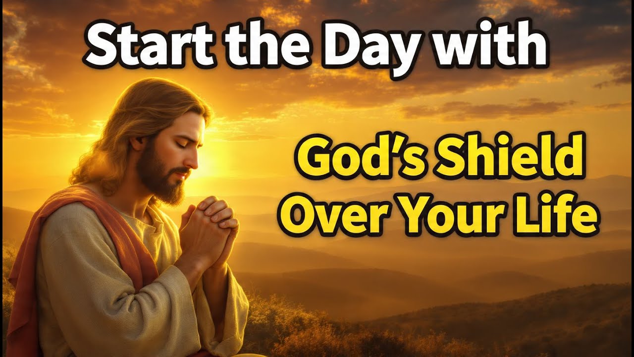 Morning Prayer with Psalm 91  God Will Protect You From Every Hidden Danger Today