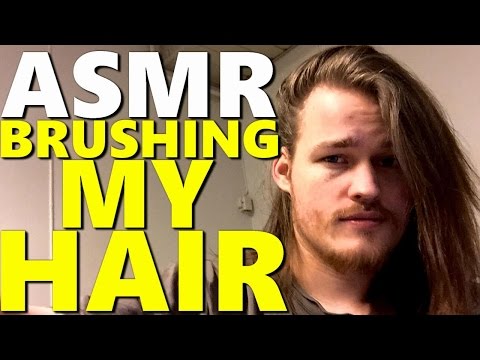 ASMR - Hair Brushing Sounds