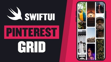 How To Create a PINTEREST GRID in SwiftUI (EASY WAY)