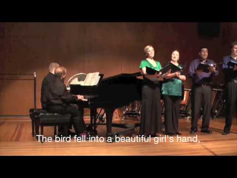 Brahms: Liebeslieder Waltzes Book I, #6, Ein kleiner hbsher Vogel