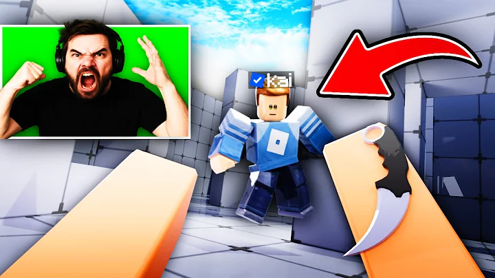 Going UNDERCOVER To DESTROY TOXIC STREAMER in Roblox Rivals…