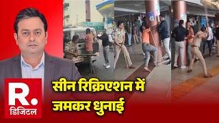 Bhavnagar News: सीन रिक्रिएशन में जमकर धुनाई | Gujarat News | Scene Recreation screenshot 1