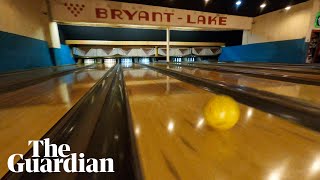 Onetake drone video of Minnesota bowling alley goes viral