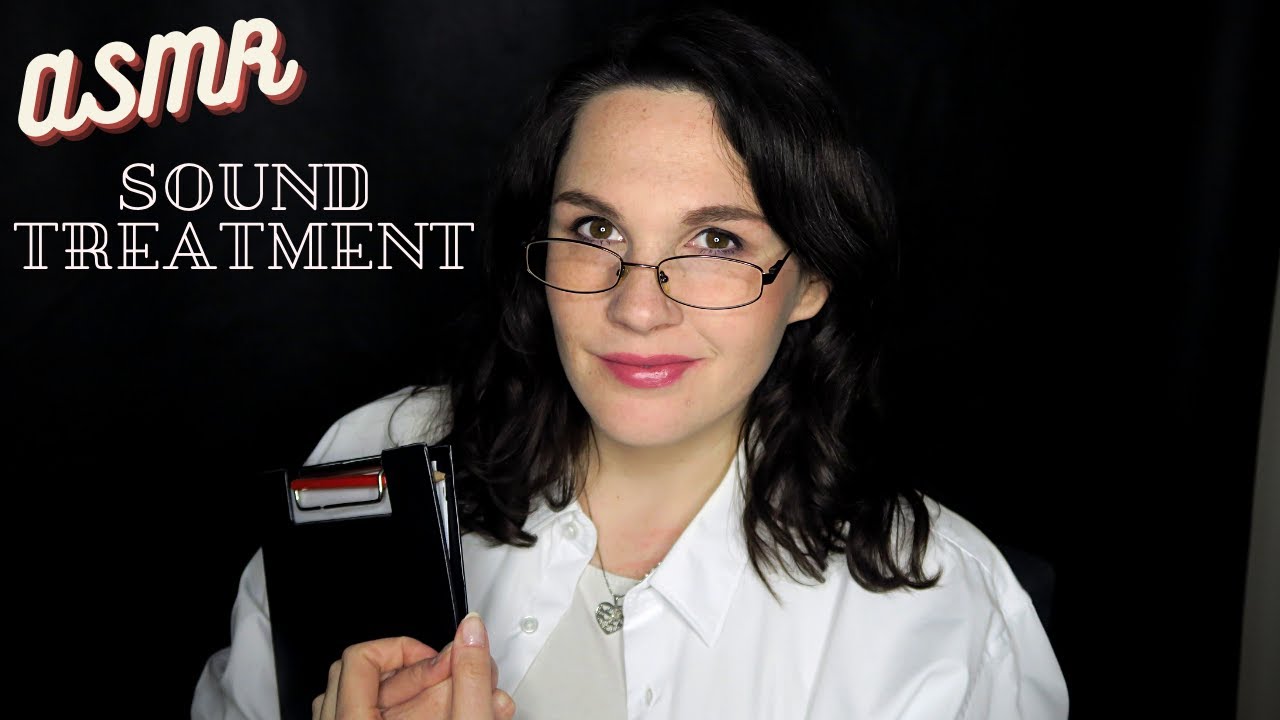 ASMR po polsku Badanie Reakcji Mózgu na Dźwięki | ASMR Sound Treatment