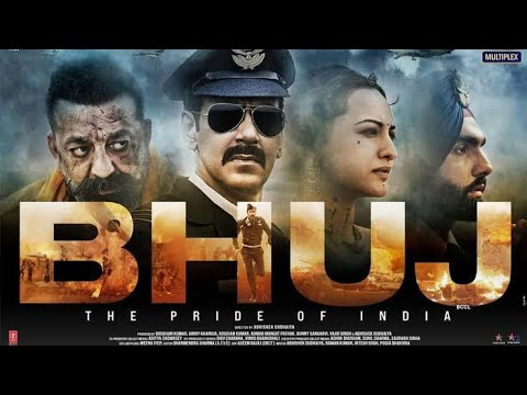  ajaydevgan pranitha shubhash sanjay dutt latest 2021 released movie bhujmovie full hd