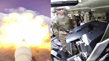 M1A2 Abrams - Fire Mission/Bounding Maneuvers