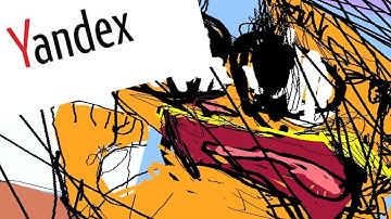 Garfielf but Yandex translated