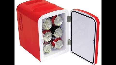 Coca Cola Mini Fridge Review