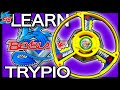 Trypio complete breakdown  learning og beyblade