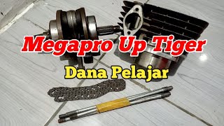 Upgrade Megapro up Tiger Dana Pelajar// Upgrade Herex