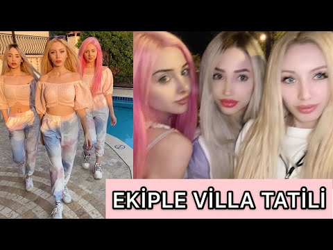 EKİPLE LÜKS VİLLA TATİLİ (1. BÖLÜM)