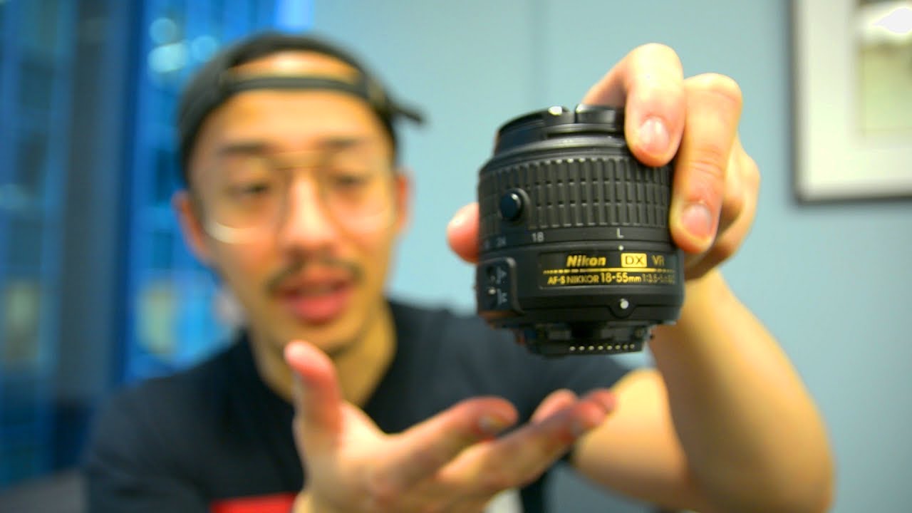 Nikon 18 55mm Vr Ii Kit Lens Review Nikon Af P Or Af S Lens Youtube