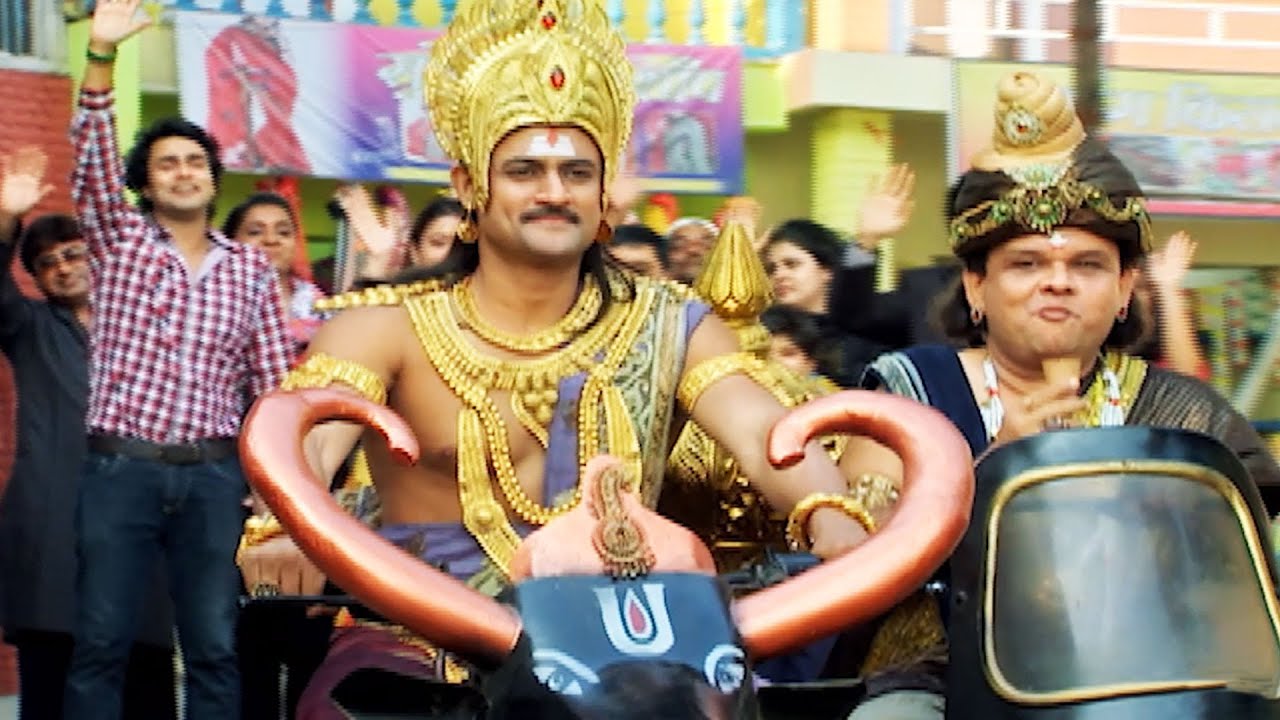 यमराज जी और चित्रगुप्त जी चले गये वापिस यमलोक ! | यम हैं हम | Yam Hain Hum | Episode 283