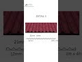 Details for MDF fluted panels