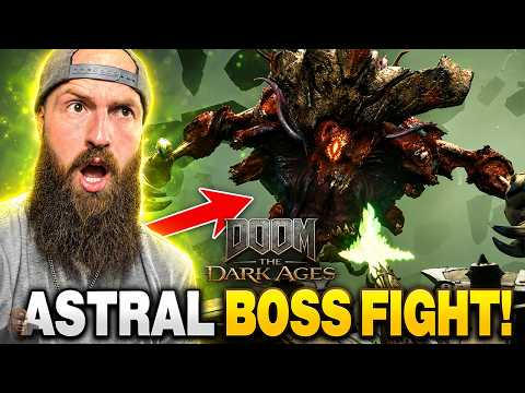The Most Fun Boss Fight in all of Doom: The Dark Ages (Astral Boss Fight)