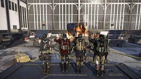 [4-Man Raid] The Division 2 | Dark Hours Raid (IOG Clan)