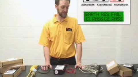 Testing earthed appliances with easytestDUO