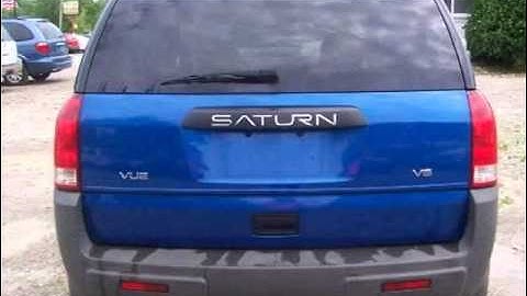 2004 Saturn VUE Used Cars Carleton MI