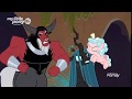 My little pony season 9 Frenemies Cozy, Tirek and Chrysalis fight each other part 1