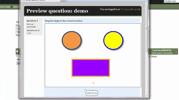 How to Create a Question Using the Drag and Drop with Markers Question Type in Moodle 2.1+