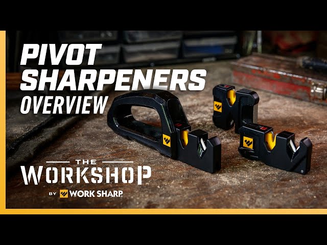  Work Sharp Compact Pivot Plus Knife Sharpener, Compact