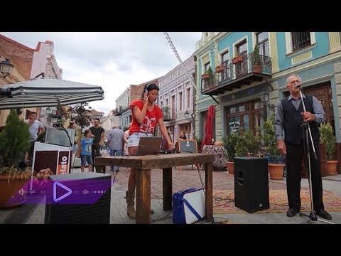 #აკუსტიკა წარმოგიდგენთ პროექტს IJAZZ - „საითნოვა“