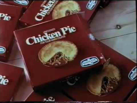CDP Classic Ads - Birds Eye Chicken Pie 2 - 1970