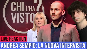 INTERVISTA ANDREA SEMPIO a Chi L