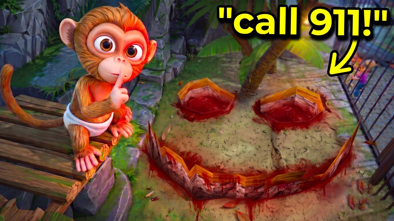 DON'T Wake Up The ZOO... (I Am Monkey VR)