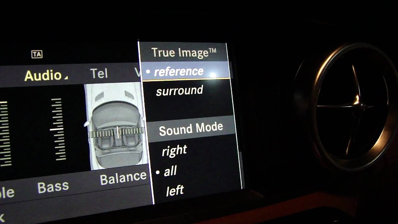 Mercedes Benz Sls Amg Bang Olufsen Soundsystem Youtube