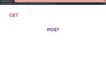 دورة PHP : التعامل مع Forms ( تحديد طريقة ارسال المعلومات عن طريق GET و POST )