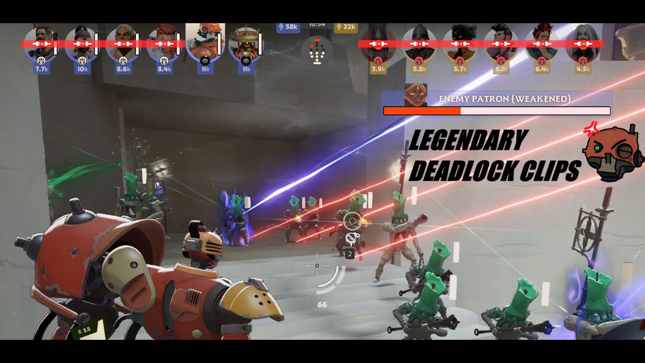 Legendary Deadlock clips You wont believe #26! - YouTube