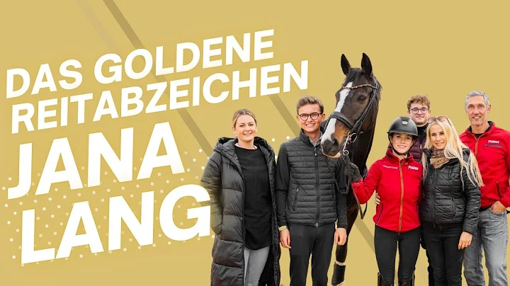 Goldenesreitabze...  Jana Lang
