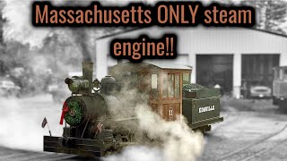 HOW TO fire up Massachusetts ONLY operating steam engine!