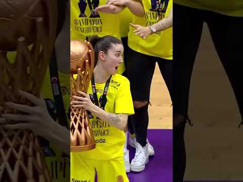 ING KADINLAR BASKETBOL SÜPER LİGİ NİLAY AYDOĞAN SEZONU ŞAMPİYONU FENERBAHÇE ALAGÖZ HOLDİNG! 🏆🏆