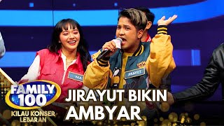 Jirayut Bikin Satu Studio Auto AMBYAR - Family 100 Kilau Konser Lebaran (3/5)