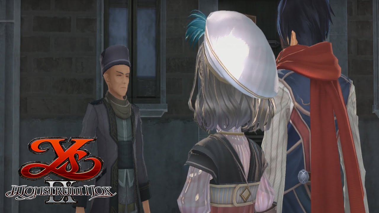 Ys IX: Monstrum Nox I Bathhouse Debauchery I Side Quest I Guide