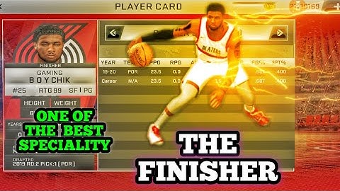 PLAYER SPECIALITY | NBA2K20-NBA2k23 MOBILE | ANDROID