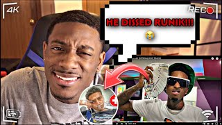 FunnyMike - I HATE RUNIK (OFFICIAL DISS TRACK | REACTION!! 😤🔥