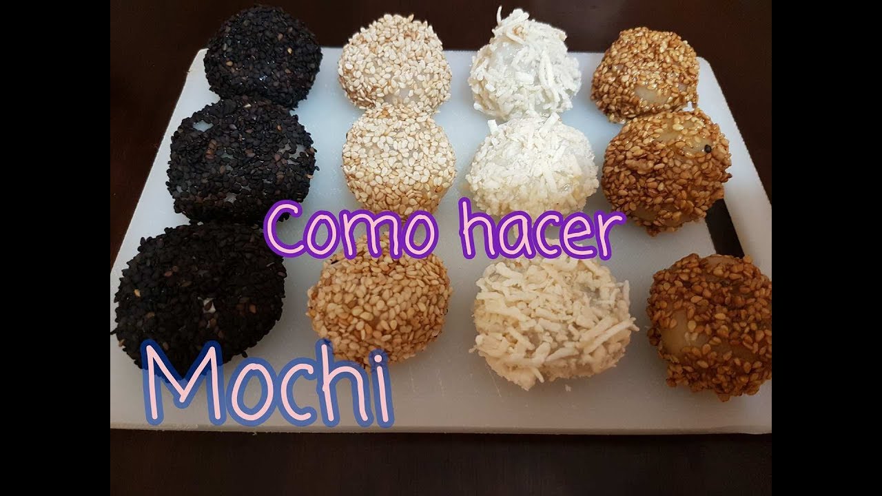 Como hacer Mochi/DIY TUTORIAL 