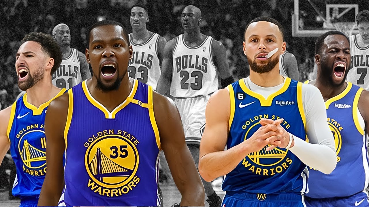 O Melhor Time Da História Da NBA