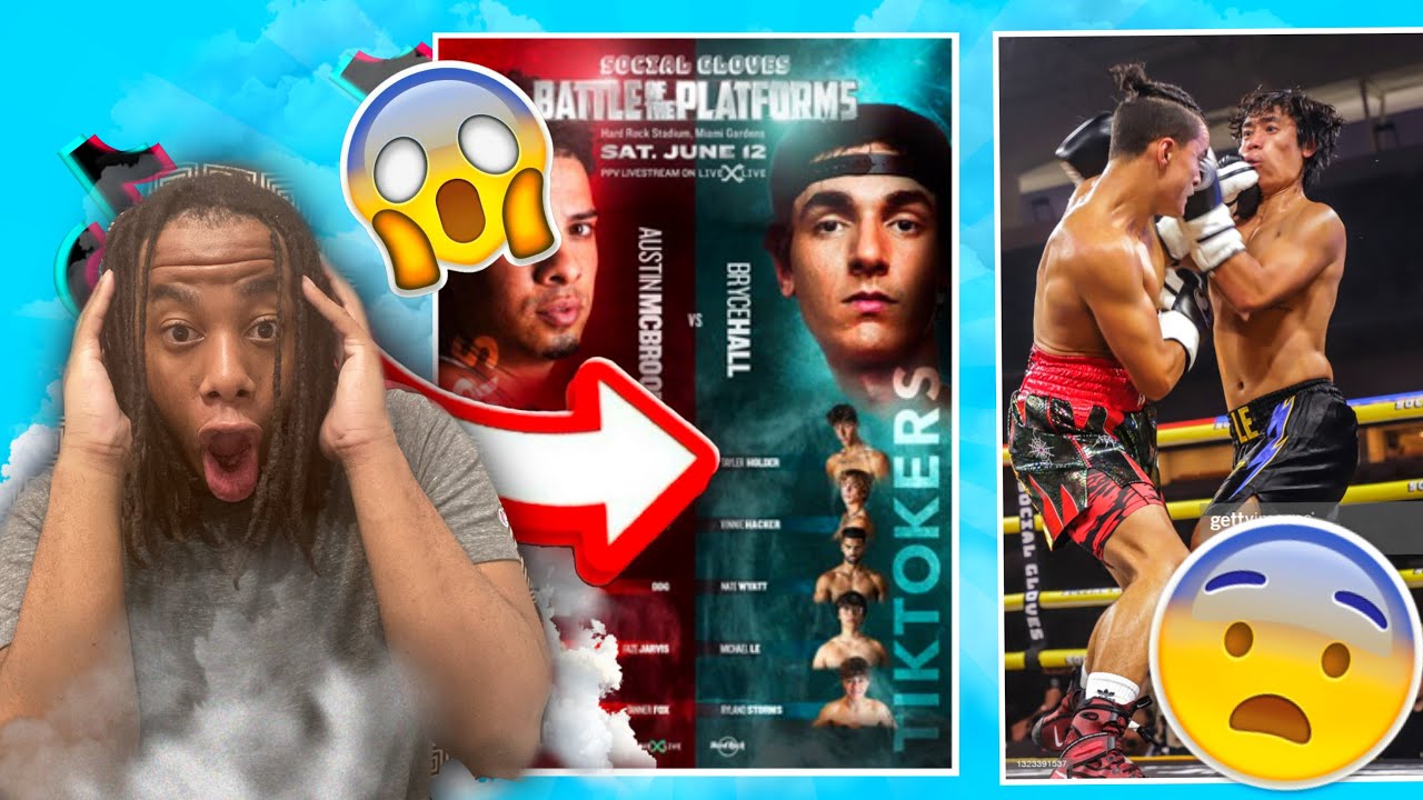 Youtubers vs TikTokers Reaction!!