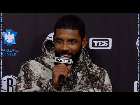 Kyrie Irving Praises Luka Doncic in a Postgame Interview - Mavericks vs Nets | October 27, 2022