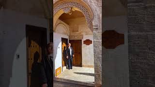 Bu Balkonun İlginç Bir Hikâyesi Var | Midyat Devlet Konukevi #vlog #shorts #seyyah #gezgin